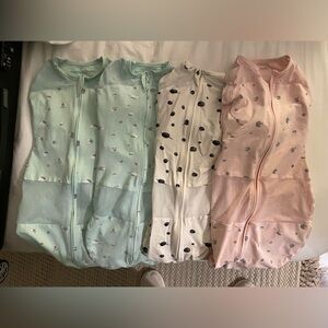 Set of 4 Swaddles